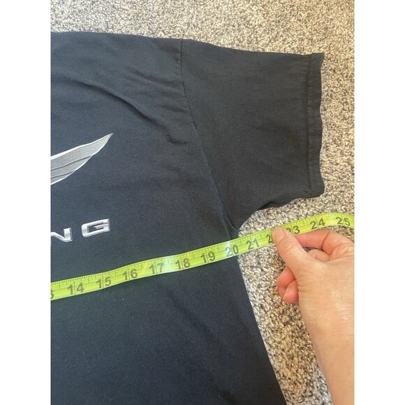 Gildan Honda Goldwing Short Sleeve Logo T-shirt Men's size Large - Picture 5 of 6